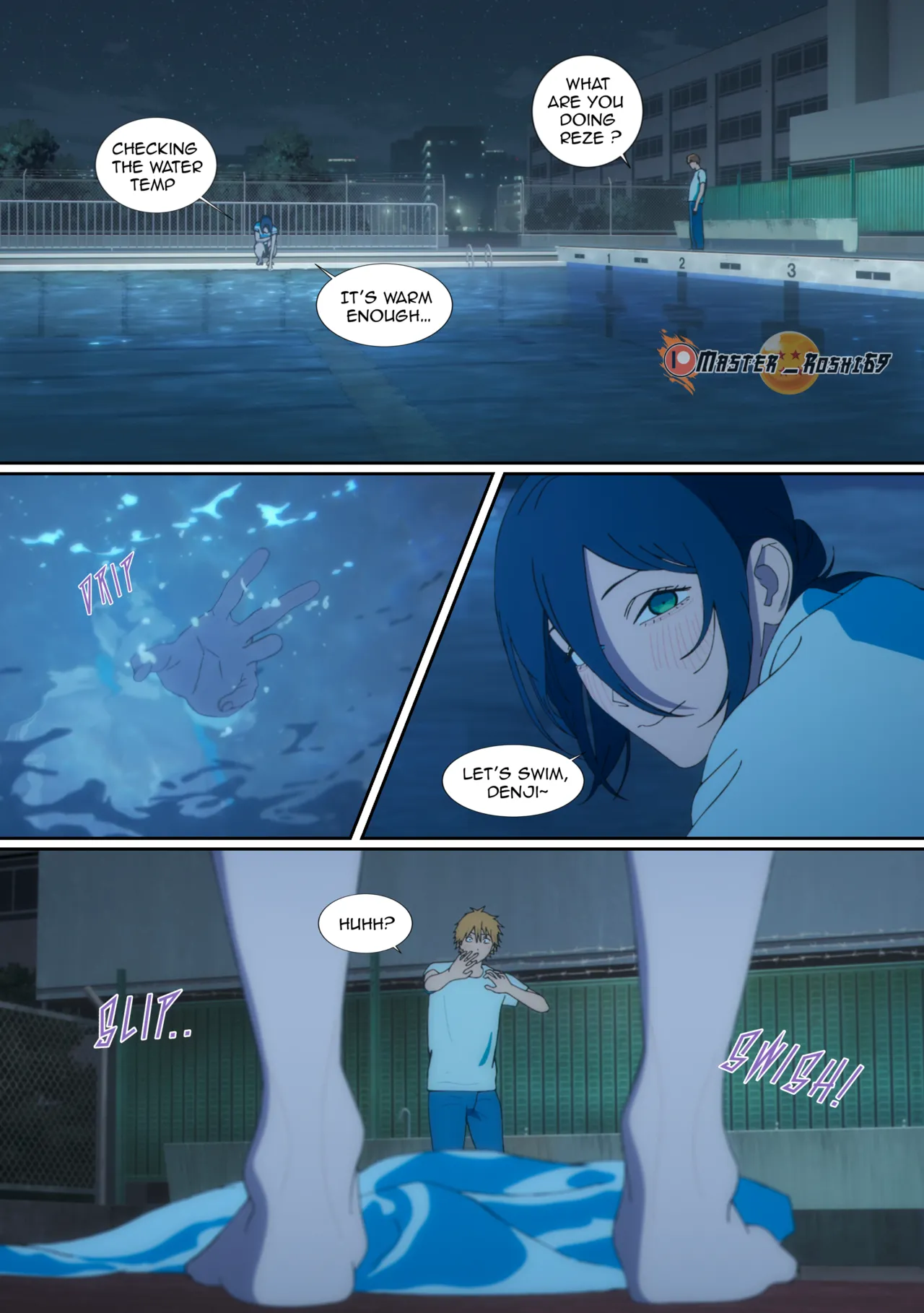 Chainsaw Man: Bomb Girl's Trap Part 1 page 3 full