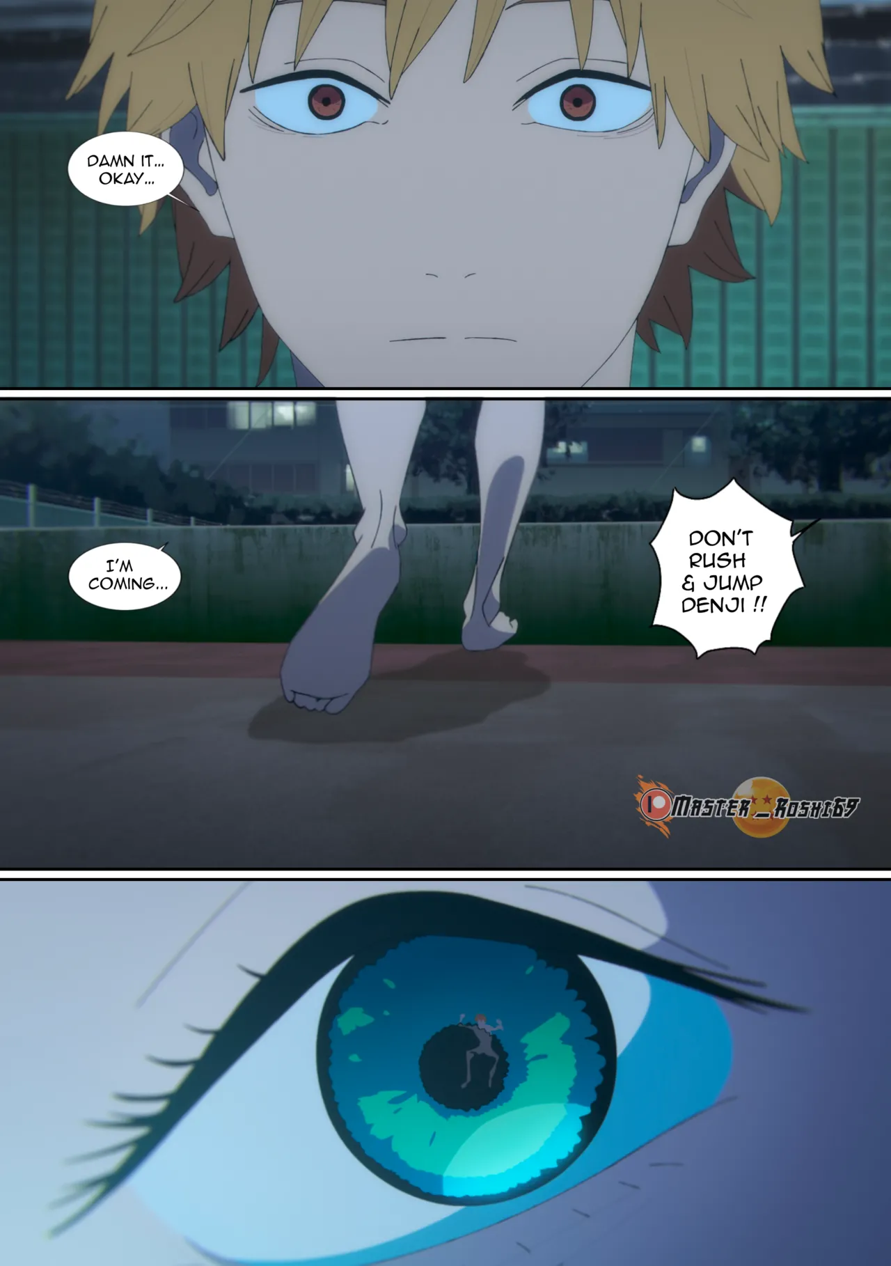 Chainsaw Man: Bomb Girl's Trap Part 1 page 5 full