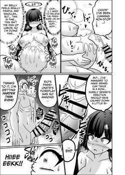 [Bouzen Meiden R (Anago)] Rio “Ringetsu” | Rio, Full-Term Pregnancy (Blue Archive) [English] [DeppoTL] — page 14