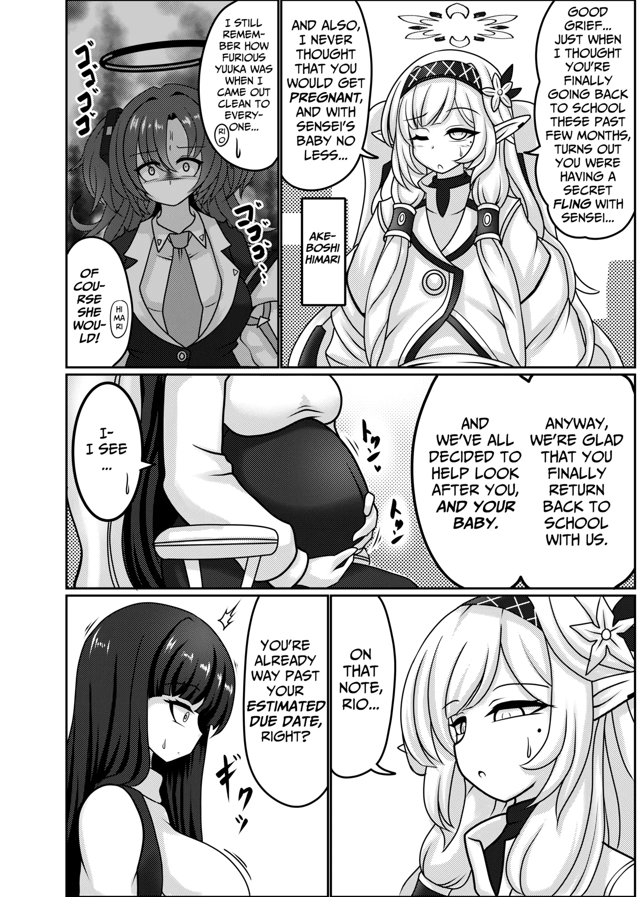 Rio “Ringetsu” | Rio, Full-Term Pregnancy page 3 full
