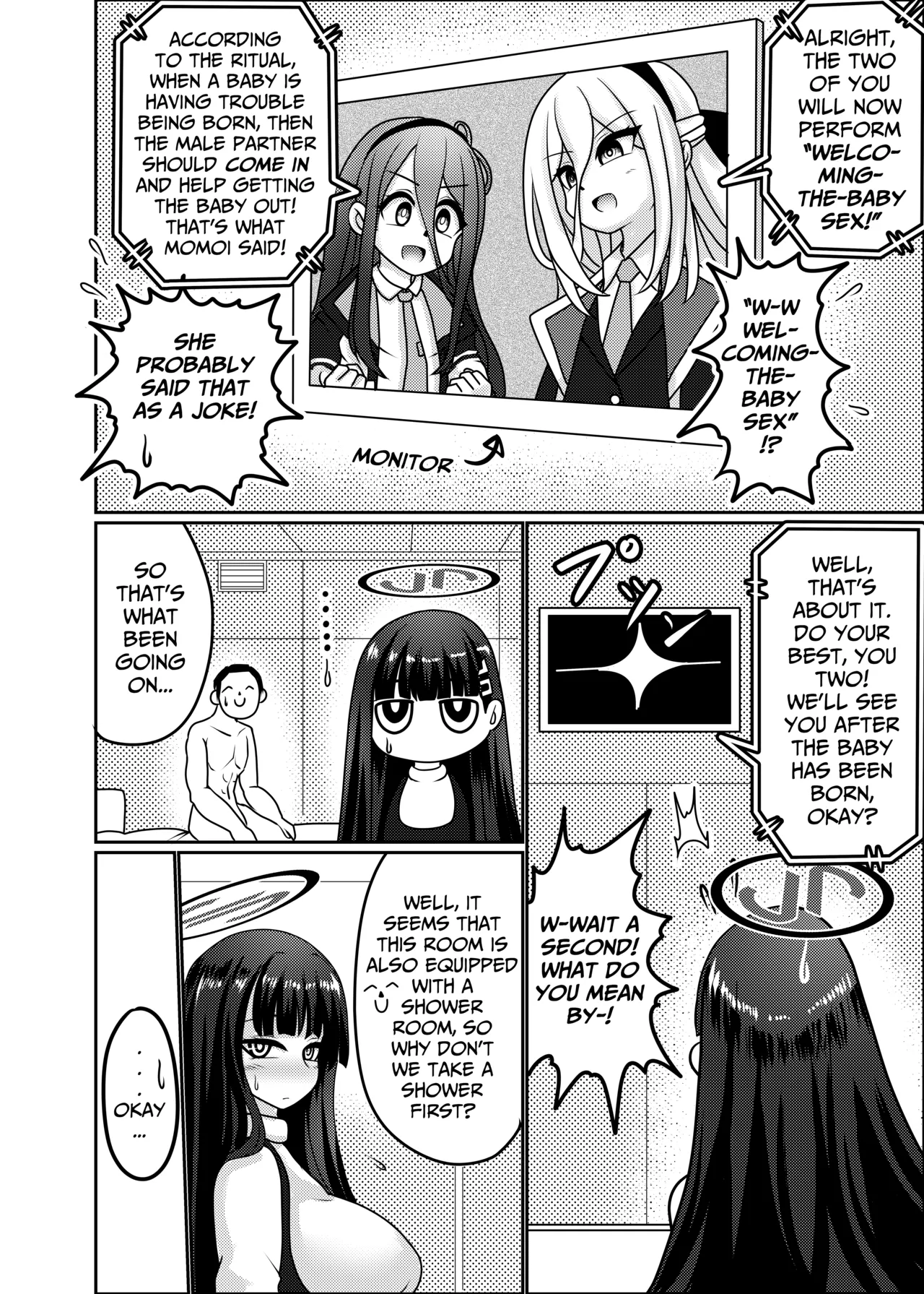 Rio “Ringetsu” | Rio, Full-Term Pregnancy page 7 full