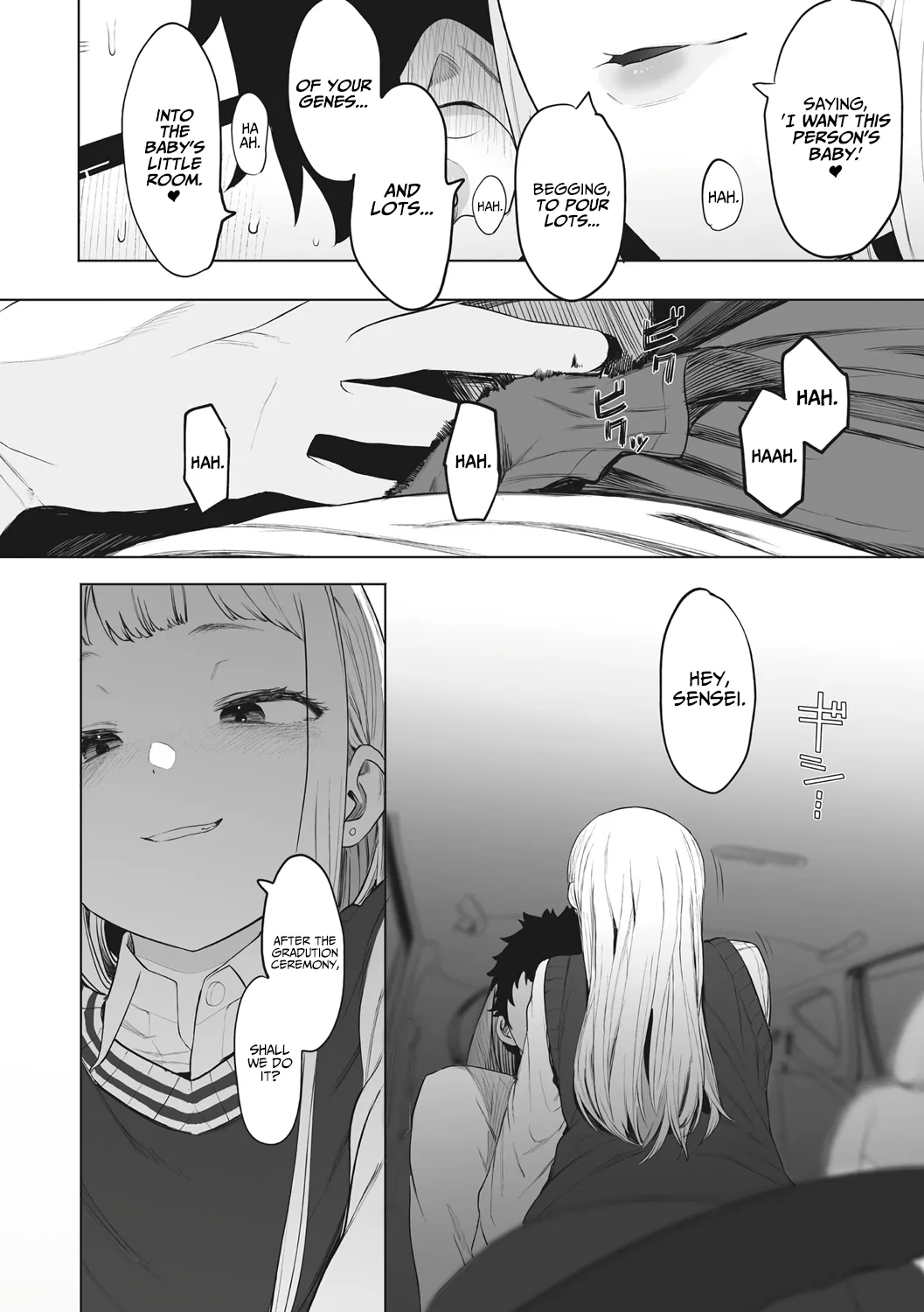 Eightman sensei no okagede kanojo ga dekimashita! 5 | Thanks to Eightman-sensei, I Got a Girlfriend! 5 page 10 full