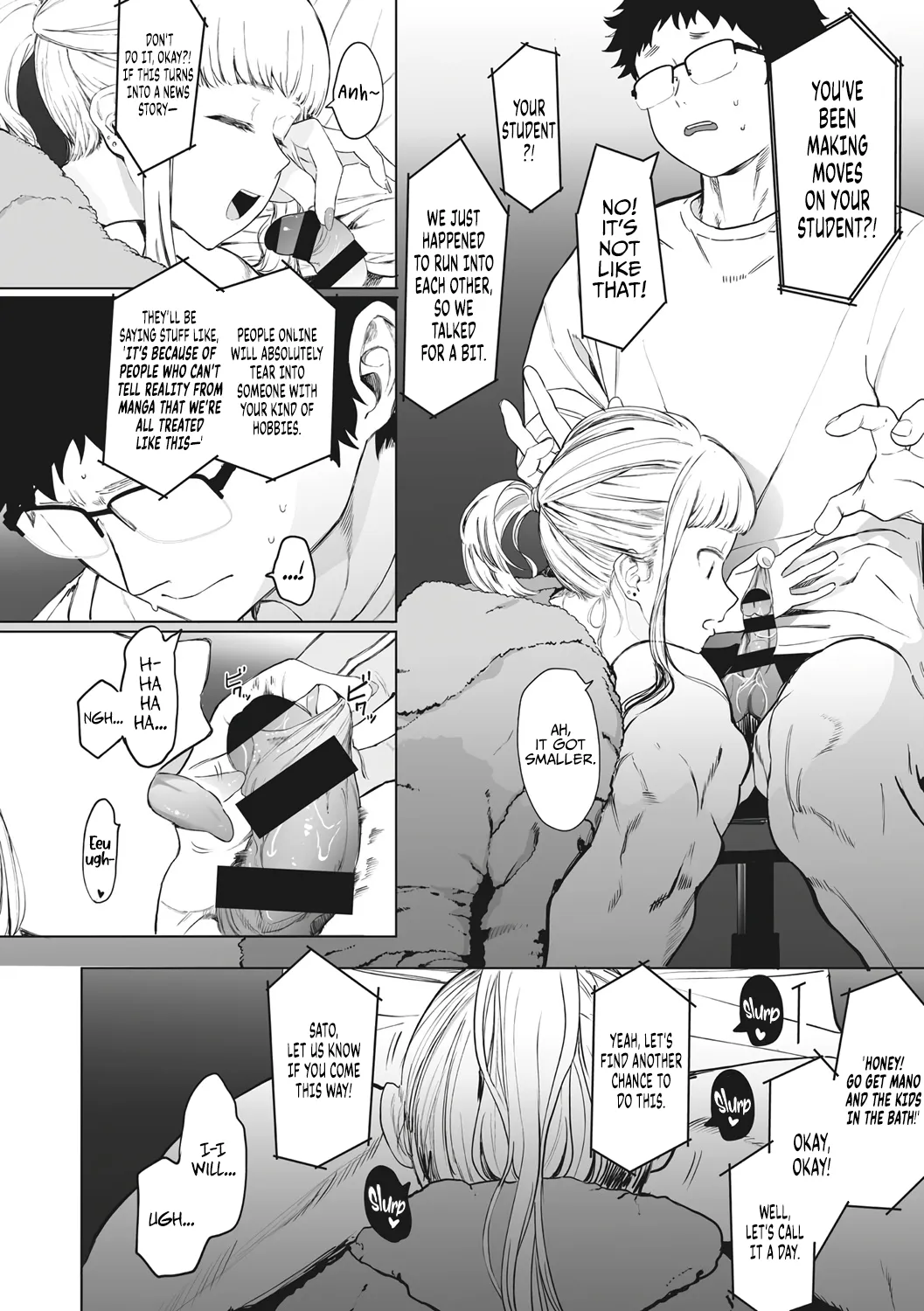 Eightman sensei no okagede kanojo ga dekimashita! 5 | Thanks to Eightman-sensei, I Got a Girlfriend! 5 page 2 full