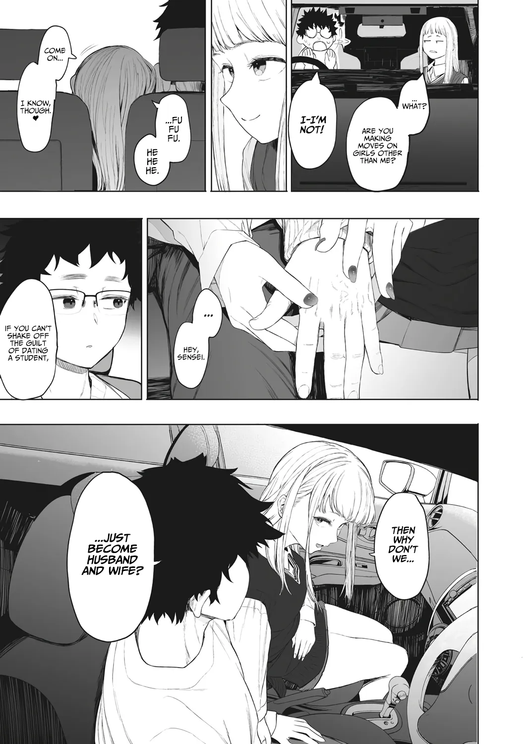 Eightman sensei no okagede kanojo ga dekimashita! 5 | Thanks to Eightman-sensei, I Got a Girlfriend! 5 page 7 full