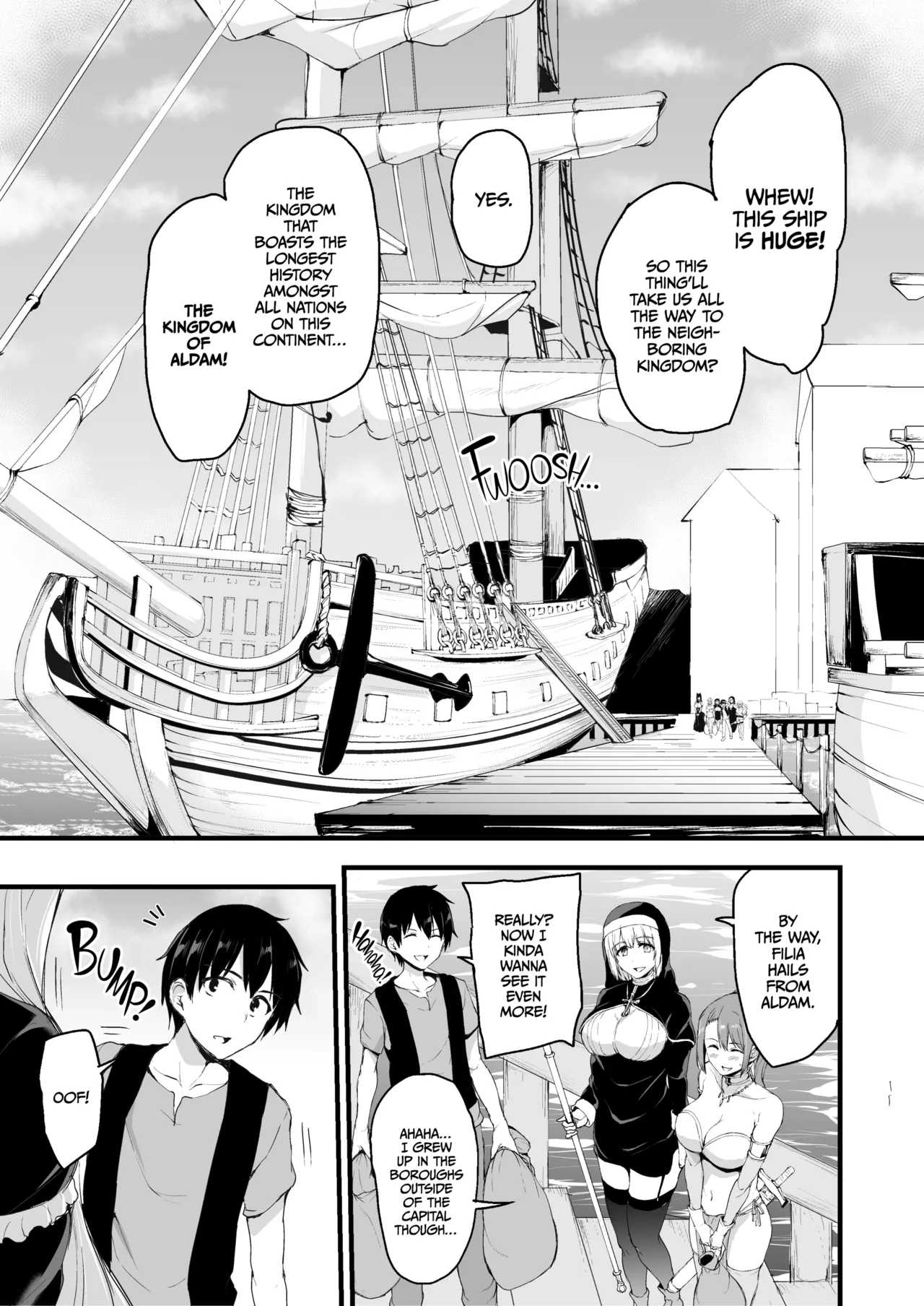 Tales of a Harem in Another World - Volume 6 page 4 full