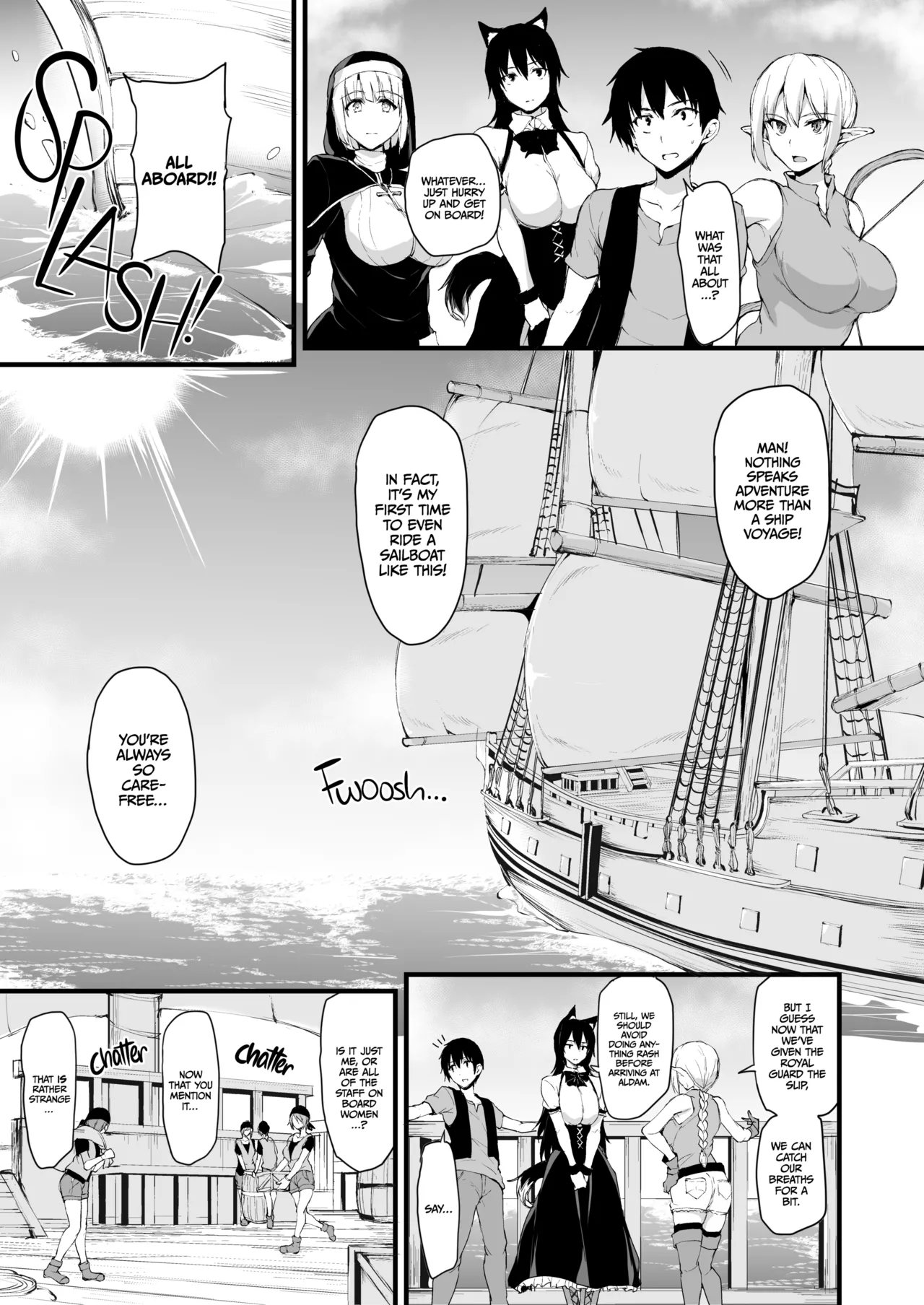 Tales of a Harem in Another World - Volume 6 page 6 full