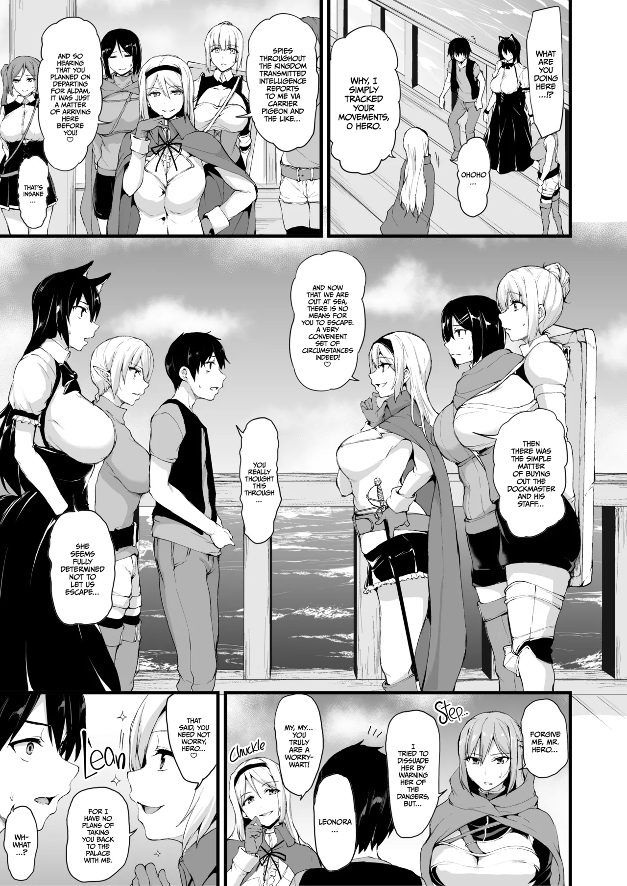 Tales of a Harem in Another World - Volume 6 page 8 full