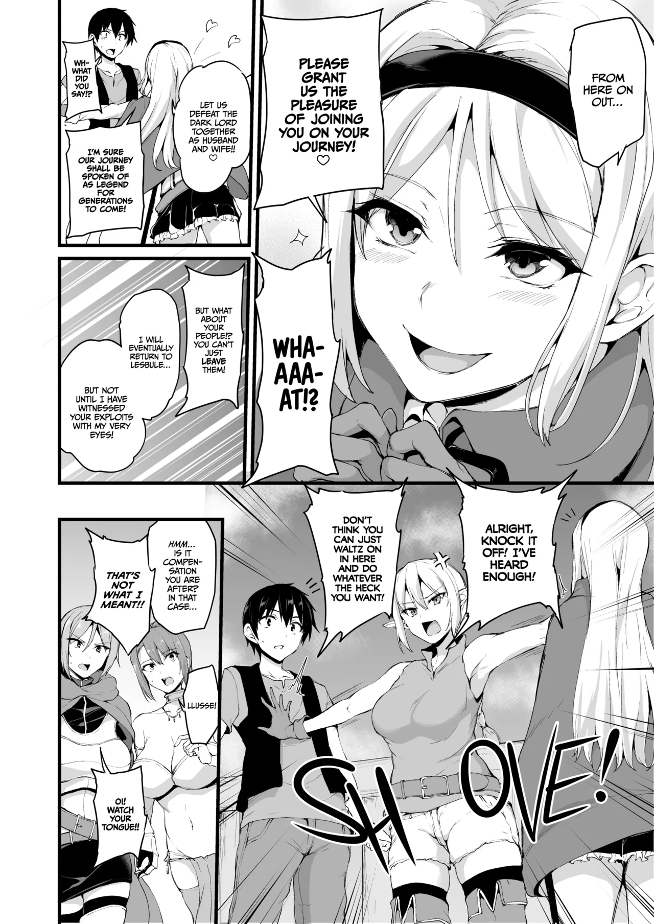Tales of a Harem in Another World - Volume 6 page 9 full