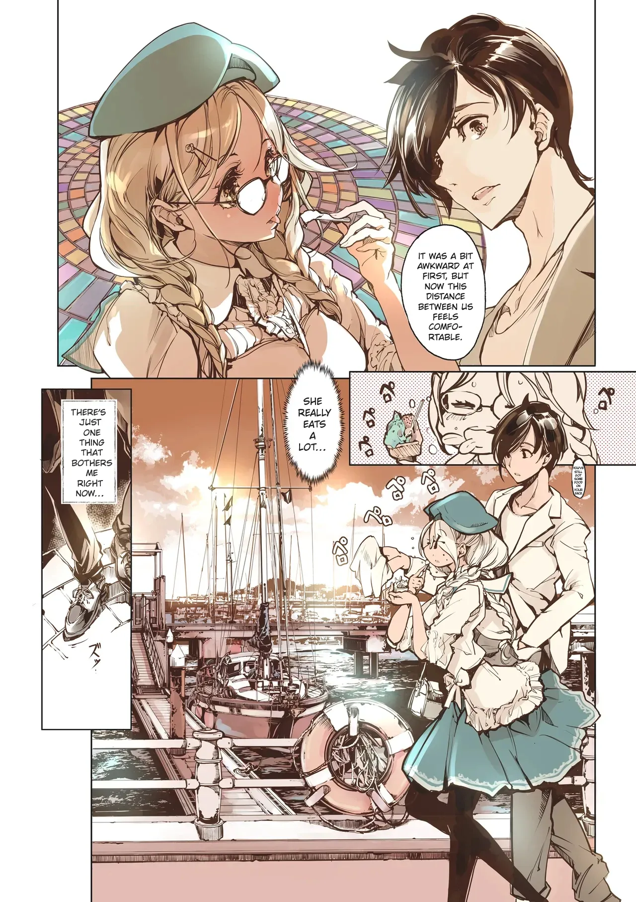 The Love Hotel with Cats page 5 full