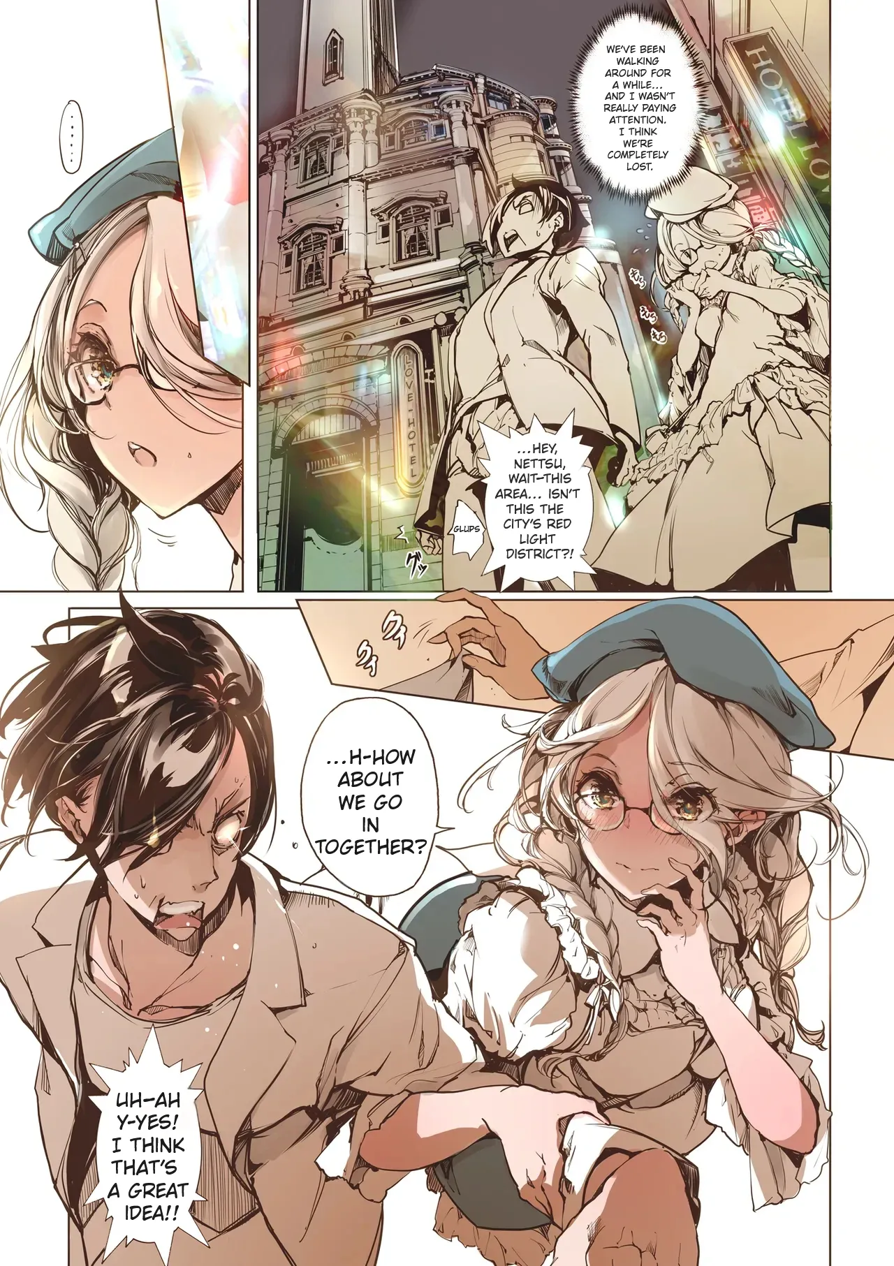 The Love Hotel with Cats page 6 full