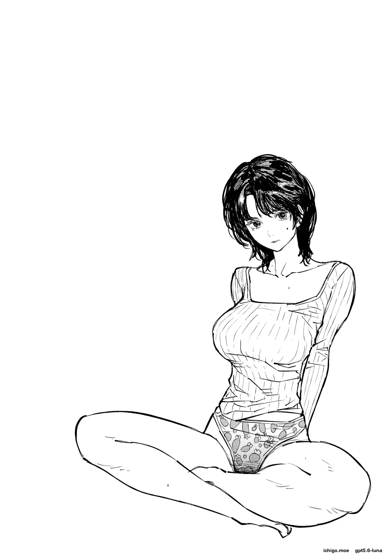 I Would Never Cheat: A Feisty Housewife Broken Into a Total Masochist by Another Man~ page 2 full