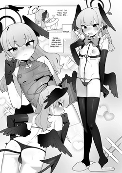 [Futsu-no-Tapioca-Yasan (Futatsuno-Peanuts)] Koharu-chan wa Seichouki! (Jou) (Blue Archive) [English] [Digital] — page 23