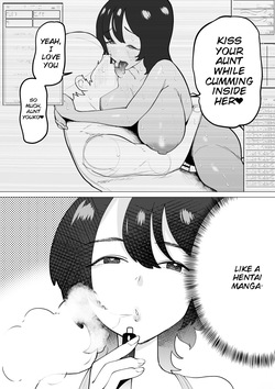 [Takaya (Fukuhara Takaya)] Hikikomori de Ero Manga Kaiteru Doutei Oikko to Oba-san ga Icha Love SEX suru Hanashi — page 13
