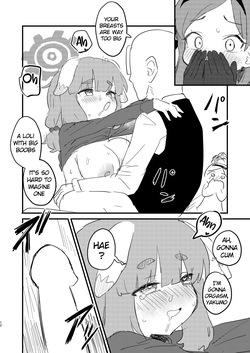 [Furanokumarin (Nakamura Kumarin)] Sensei no Seishori mo Touban no Shigoto nan desu no!? (Blue Archive) [English] [Digital] — page 11