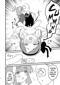 [Furanokumarin (Nakamura Kumarin)] Sensei no Seishori mo Touban no Shigoto nan desu no!? (Blue Archive) [English] [Digital] — page 19