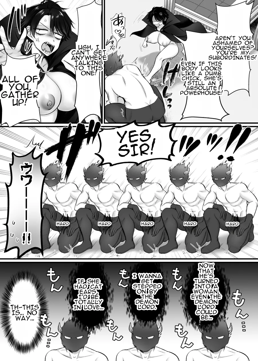 Mesu ni Natta Maou-sama Suki Suki Daisuki! | The Demon King Who Possessed a Woman: I love you, I love you, I love you so much! page 8 full