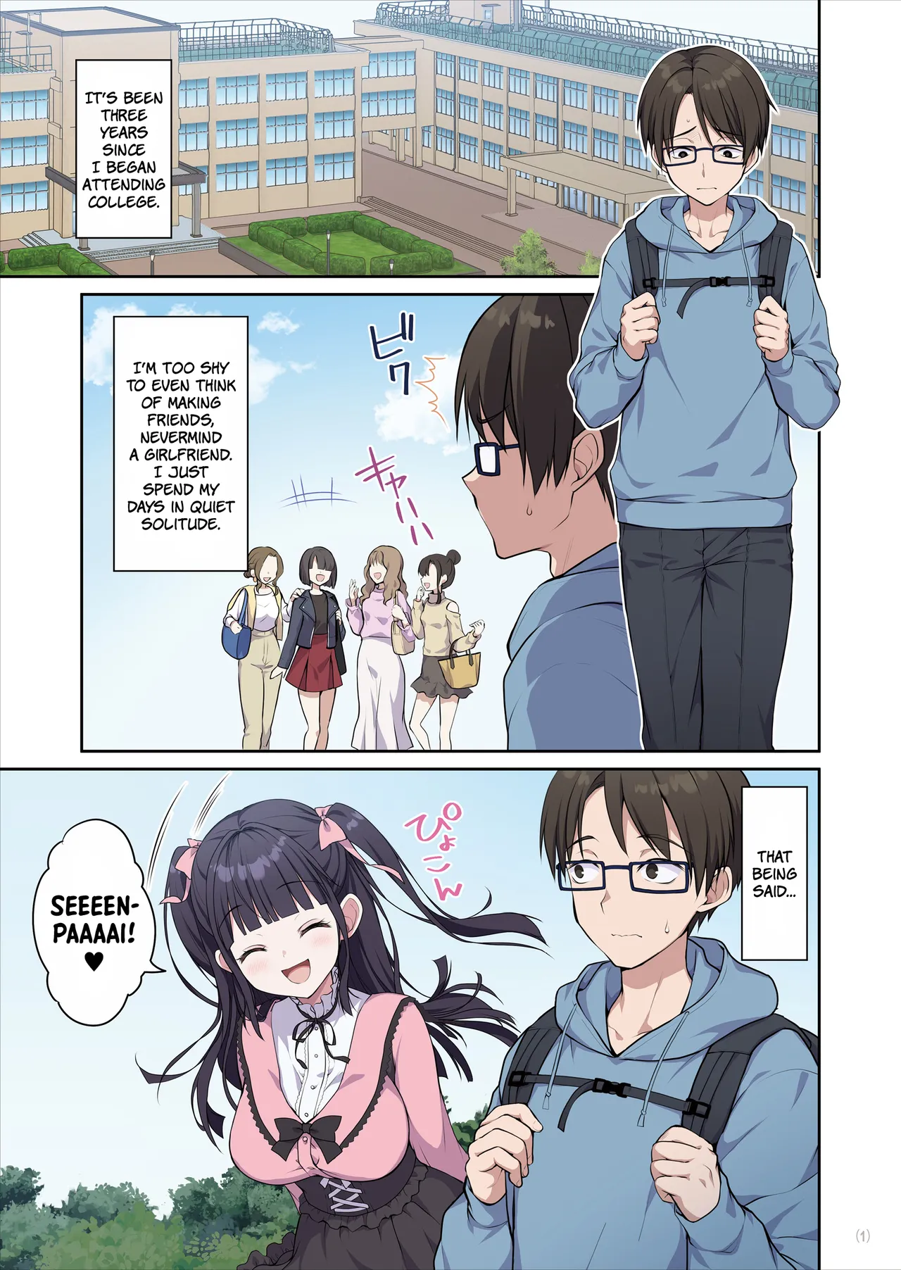 Azatokute Kawaii Jirai-kei Joshi ni Seishi mo Okane mo Chuuchuu Saremashita | This Cunningly Cute Jirai-kei Girl Is Gonna Suck Me  Dry! page 2 full