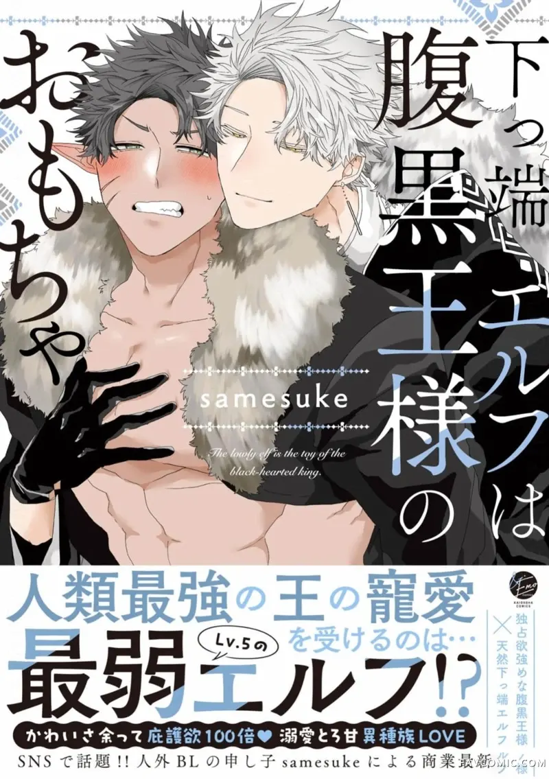 底层精灵是腹黑国王的玩物 page 1 full
