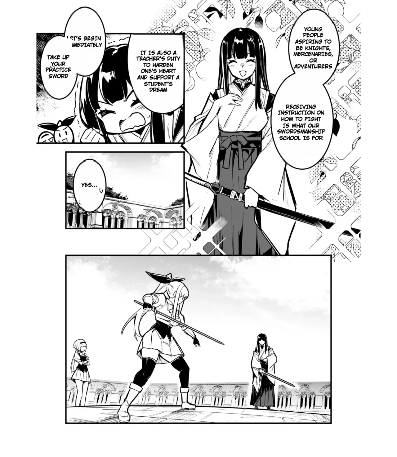 Boukensha-chan to Ecchi na Bouken 5 page 6 full