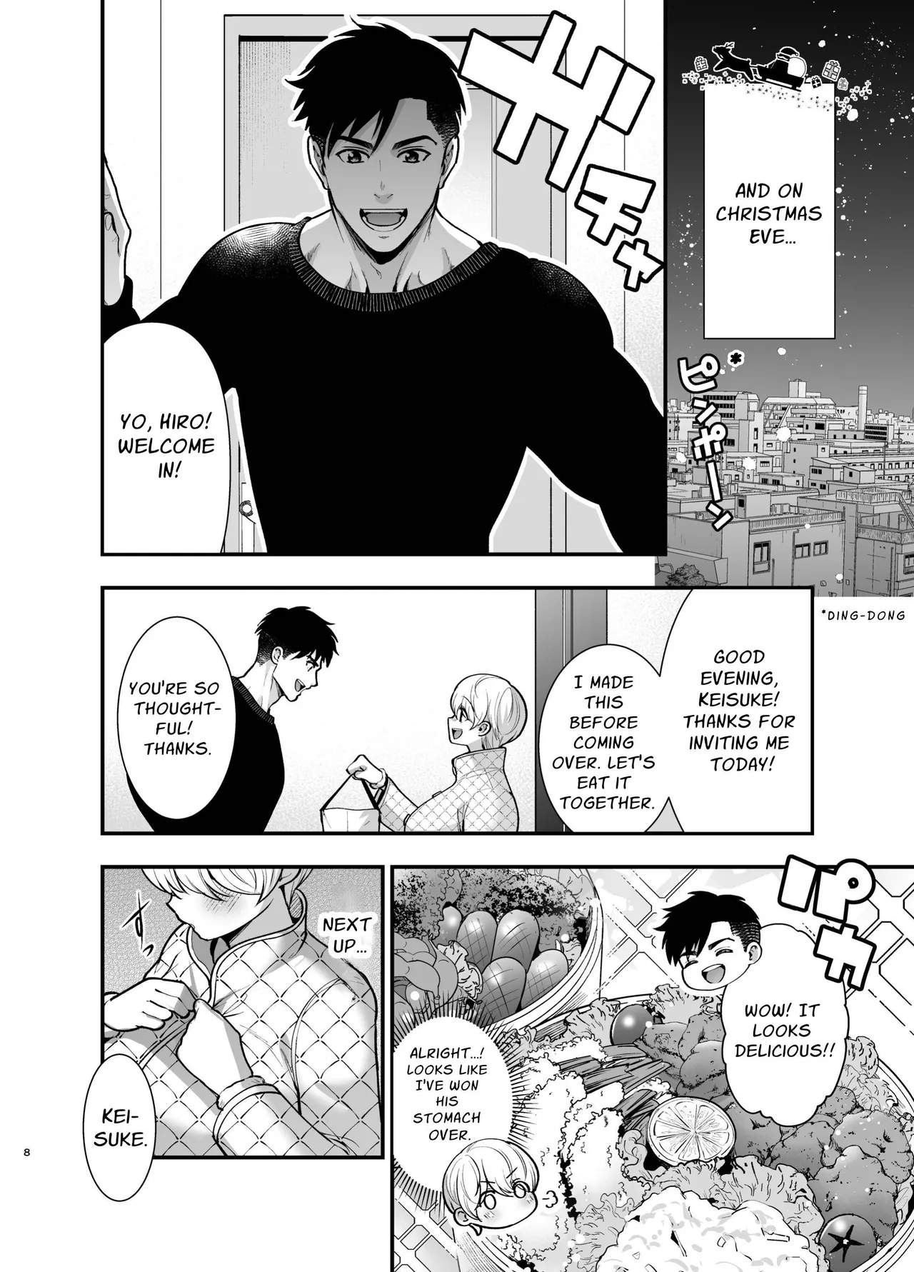 Arrested Forever page 8 full