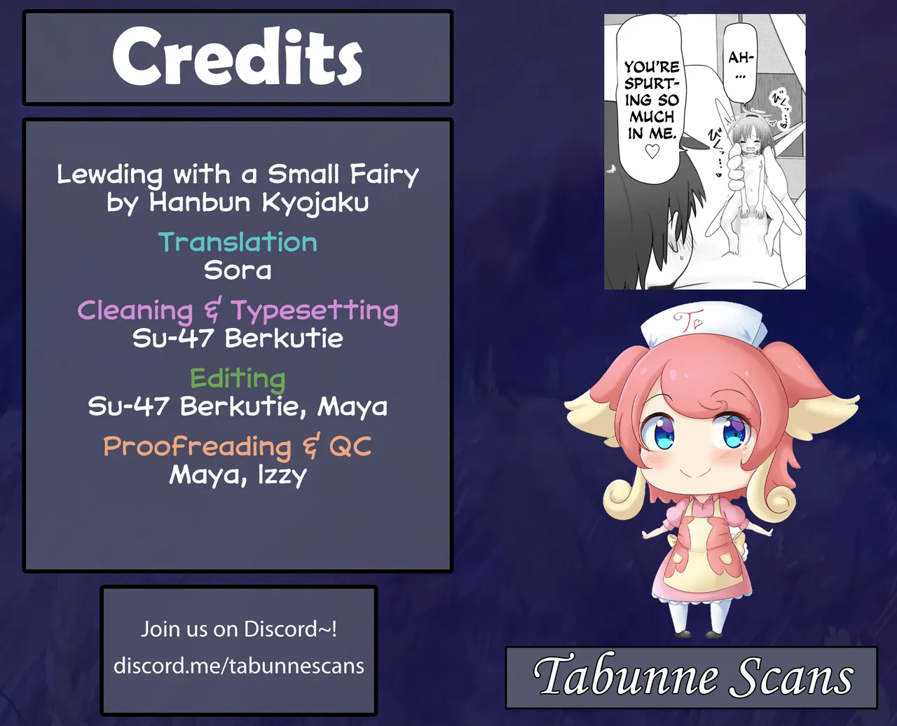 Chicchai Yousei-chan to Ecchi | Lewding with a Small Fairy page 9 full