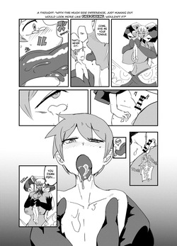 [Setouchi Pharm (Setouchi)] Monster Girl Quest! 4-Koma & Erotic Manga Theater: Carnal Desires Edition [English] [Digital] — page 15