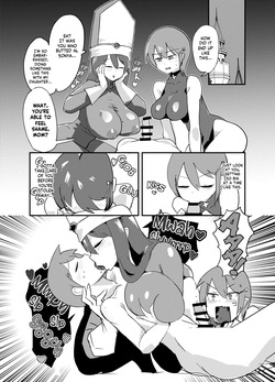 [Setouchi Pharm (Setouchi)] Monster Girl Quest! 4-Koma & Erotic Manga Theater: Carnal Desires Edition [English] [Digital] — page 23