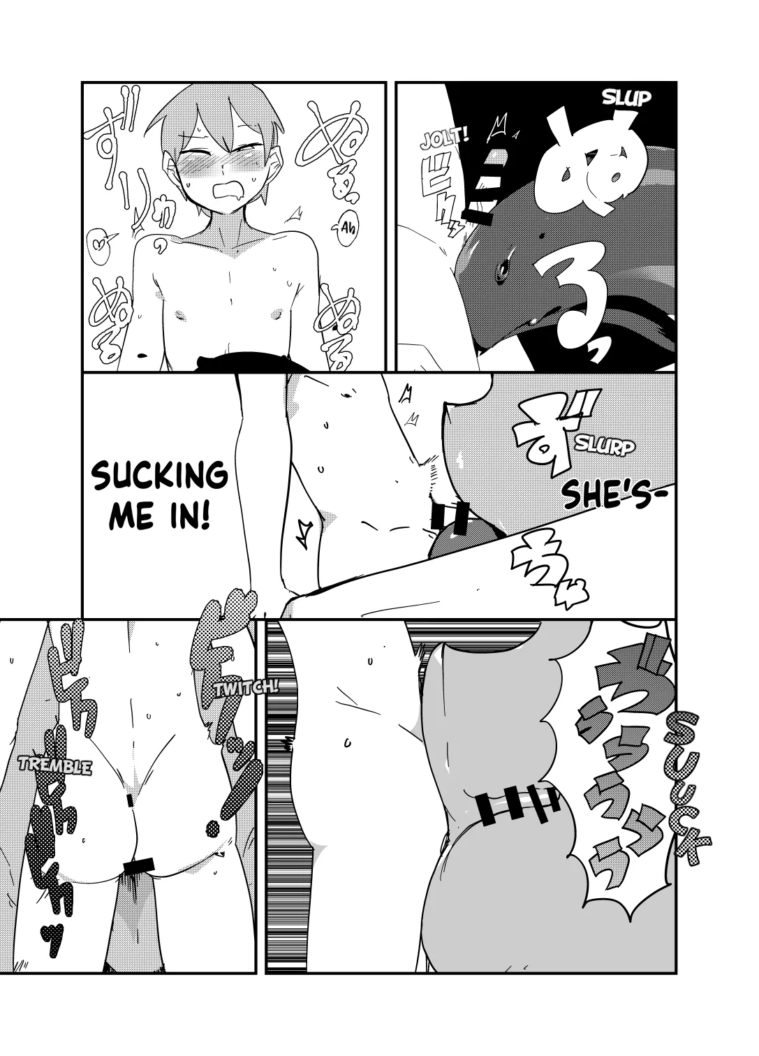 Monster Girl Quest! 4-Koma & Erotic Manga Theater: Carnal Desires Edition page 4 full