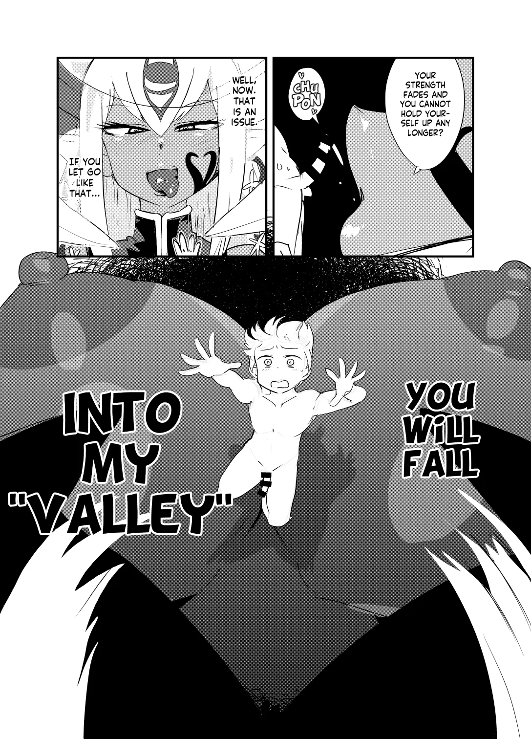 Monster Girl Quest! 4-Koma & Erotic Manga Theater: Carnal Desires Edition page 5 full