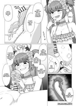[Fusha Fusha Kingdom (Fusha)] Momoyo-dou Ura Opu!? M Seikan Course (Blue Archive) [English] [XO Manga] [Digital] — page 12