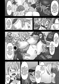 (C94) [FONETRASON (Ryutou)] Raygis Valicess Elsain - Jainkyou no Shihaisha | Ruler of the Lust Realm [English] [Black Grimoires] [Decensored] — page 19