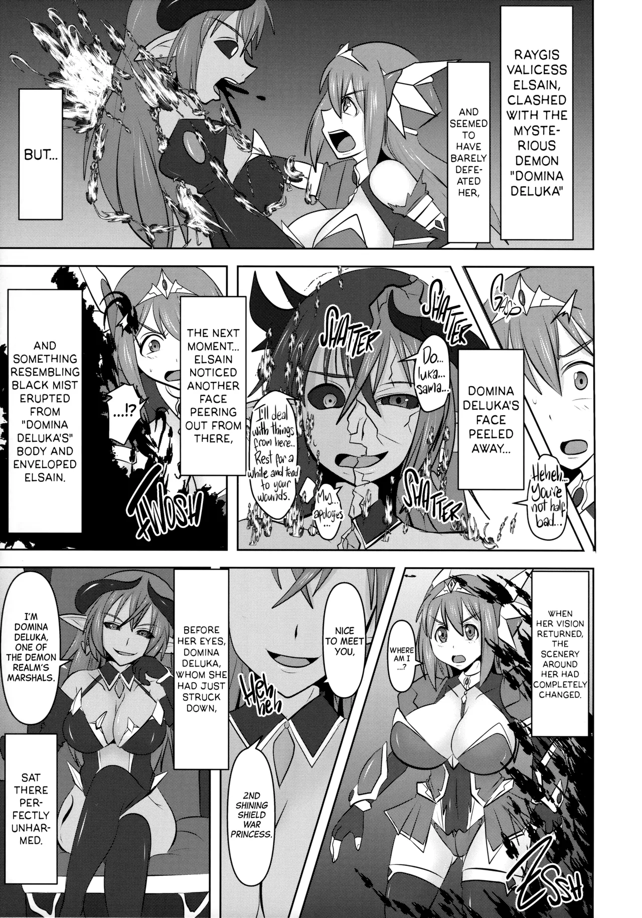Raygis Valicess Elsain - Jainkyou no Shihaisha | Ruler of the Lust Realm page 4 full