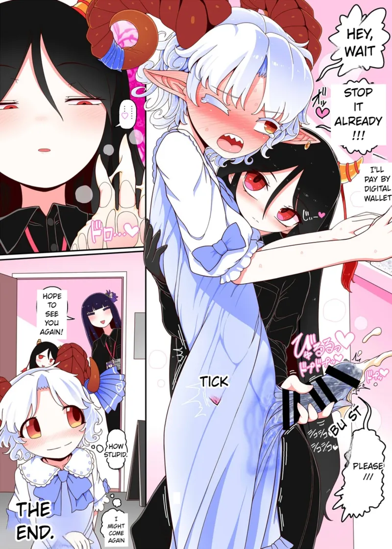 TouTetsu Youma Receives Special Service At Beauty Salon page 4 full