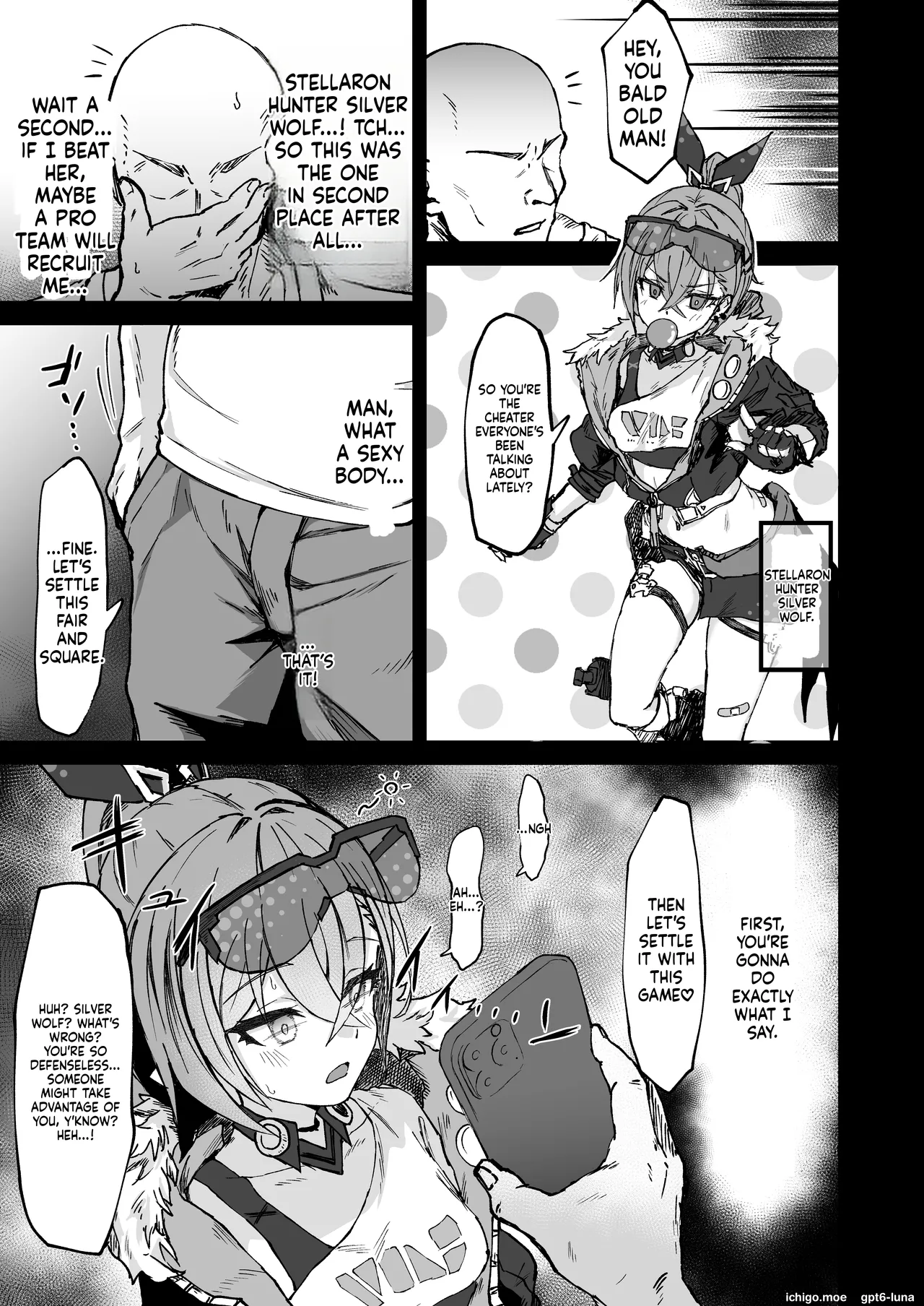 Penacony Ura Ver. Kan - Terrible vol. 4 page 3 full