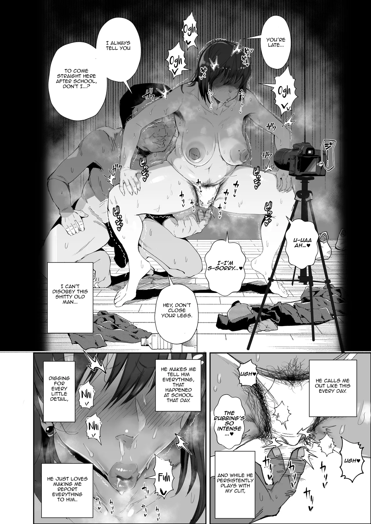 JK no Otoshikata -NTR Hen- | The Fall of Highschool Girl -NTR Arc- page 5 full
