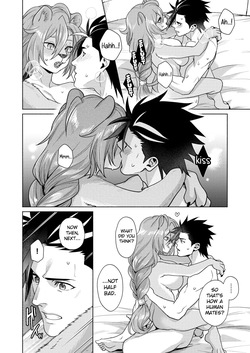 [Ryo] Shishi to Yuusha no Ishuzoku Kouryuu | The Lion And The Hero's Interspecies Exchange (Isekai Rakuten Vol. 61) [English] [DigBingus] — page 20