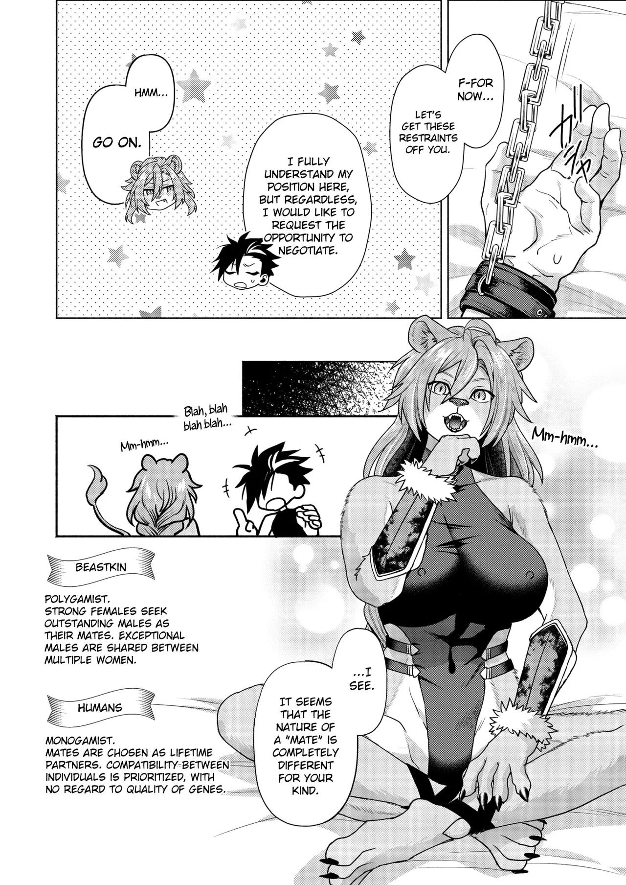 Shishi to Yuusha no Ishuzoku Kouryuu | The Lion And The Hero's Interspecies Exchange page 6 full