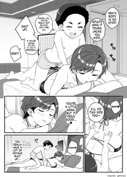 [Jekyll and Hyde (MAKOTO)] “My Mom!” ~Starting today, we're going to be these kids' “Onahole” moms.~ — page 15