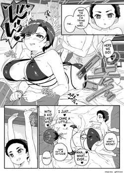 [Jekyll and Hyde (MAKOTO)] “My Mom!” ~Starting today, we're going to be these kids' “Onahole” moms.~ — page 22