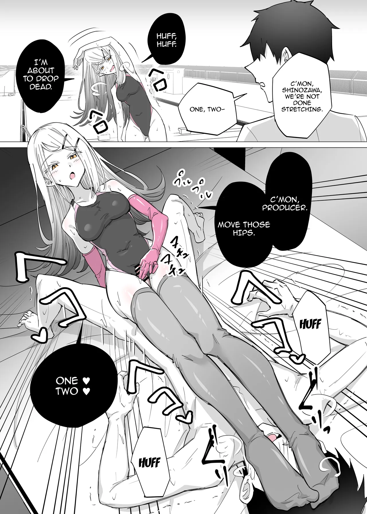 Kyouei Mizugi no Hiro ni Gomu Tebukuro de Shiborareru | Hiro Sequeezes Me Dry With Gloves In A Racing Swimsuit page 10 full