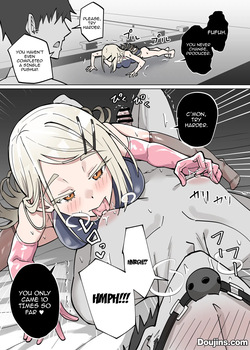 [Kuriame Kururu] Kyouei Mizugi no Hiro ni Gomu Tebukuro de Shiborareru | Hiro Sequeezes Me Dry With Gloves In A Racing Swimsuit (Gakuen IDOLM@STER) [English] {Doujins.com} — page 14
