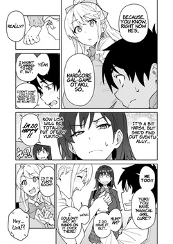 [Syunichi Kansuu (Syunichi)] Cross My Heart ~Tsundere Fuuki Iin to Kinpatsu Bishoujo Ryuugakusei~ | Cross My Heart ~The Tsundere Disciplinary Committee Member and the Beautiful Blonde Exchange Student~ [English] [LKK•Scans] [Digital] — page 12