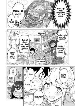 [Syunichi Kansuu (Syunichi)] Cross My Heart ~Tsundere Fuuki Iin to Kinpatsu Bishoujo Ryuugakusei~ | Cross My Heart ~The Tsundere Disciplinary Committee Member and the Beautiful Blonde Exchange Student~ [English] [LKK•Scans] [Digital] — page 13