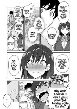 [Syunichi Kansuu (Syunichi)] Cross My Heart ~Tsundere Fuuki Iin to Kinpatsu Bishoujo Ryuugakusei~ | Cross My Heart ~The Tsundere Disciplinary Committee Member and the Beautiful Blonde Exchange Student~ [English] [LKK•Scans] [Digital] — page 14