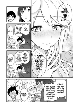 [Syunichi Kansuu (Syunichi)] Cross My Heart ~Tsundere Fuuki Iin to Kinpatsu Bishoujo Ryuugakusei~ | Cross My Heart ~The Tsundere Disciplinary Committee Member and the Beautiful Blonde Exchange Student~ [English] [LKK•Scans] [Digital] — page 15