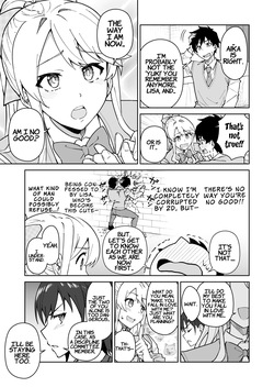 [Syunichi Kansuu (Syunichi)] Cross My Heart ~Tsundere Fuuki Iin to Kinpatsu Bishoujo Ryuugakusei~ | Cross My Heart ~The Tsundere Disciplinary Committee Member and the Beautiful Blonde Exchange Student~ [English] [LKK•Scans] [Digital] — page 16