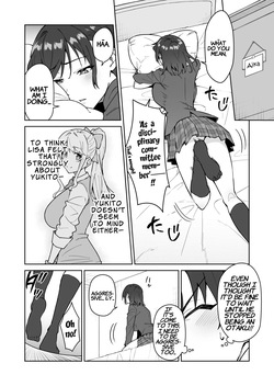 [Syunichi Kansuu (Syunichi)] Cross My Heart ~Tsundere Fuuki Iin to Kinpatsu Bishoujo Ryuugakusei~ | Cross My Heart ~The Tsundere Disciplinary Committee Member and the Beautiful Blonde Exchange Student~ [English] [LKK•Scans] [Digital] — page 17