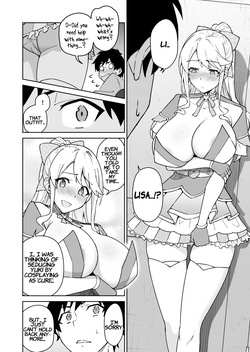 [Syunichi Kansuu (Syunichi)] Cross My Heart ~Tsundere Fuuki Iin to Kinpatsu Bishoujo Ryuugakusei~ | Cross My Heart ~The Tsundere Disciplinary Committee Member and the Beautiful Blonde Exchange Student~ [English] [LKK•Scans] [Digital] — page 19