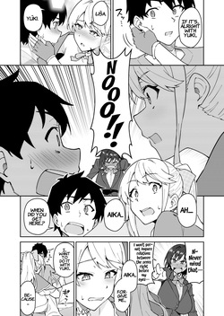 [Syunichi Kansuu (Syunichi)] Cross My Heart ~Tsundere Fuuki Iin to Kinpatsu Bishoujo Ryuugakusei~ | Cross My Heart ~The Tsundere Disciplinary Committee Member and the Beautiful Blonde Exchange Student~ [English] [LKK•Scans] [Digital] — page 20