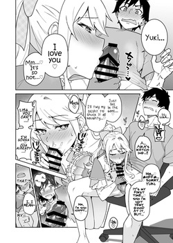 [Syunichi Kansuu (Syunichi)] Cross My Heart ~Tsundere Fuuki Iin to Kinpatsu Bishoujo Ryuugakusei~ | Cross My Heart ~The Tsundere Disciplinary Committee Member and the Beautiful Blonde Exchange Student~ [English] [LKK•Scans] [Digital] — page 21